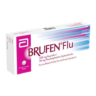 BRUFEN 200 MG 30 TAB