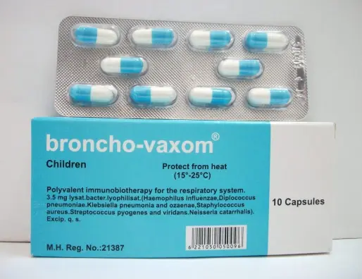 BRONCHO-VAXOM INF 10 CAP س.ج