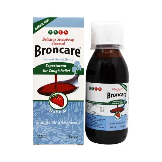 BRONCARE SYRUP 120 ML س.ج