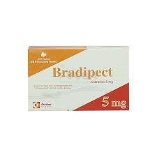 BRADIPECT 5 MG 28 TAB