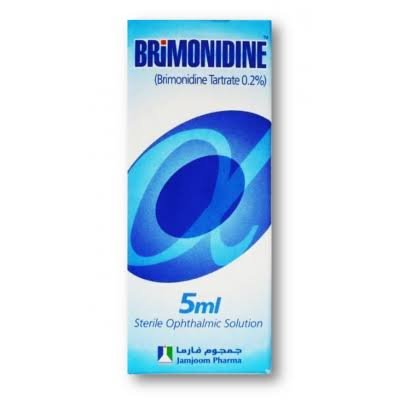 BRIMONIDINE 0.2 % E - DROPS 5 ML س.ج