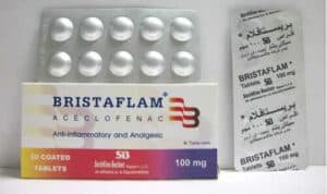 BRISTAFLAM 100 MG 20 TAB س ج