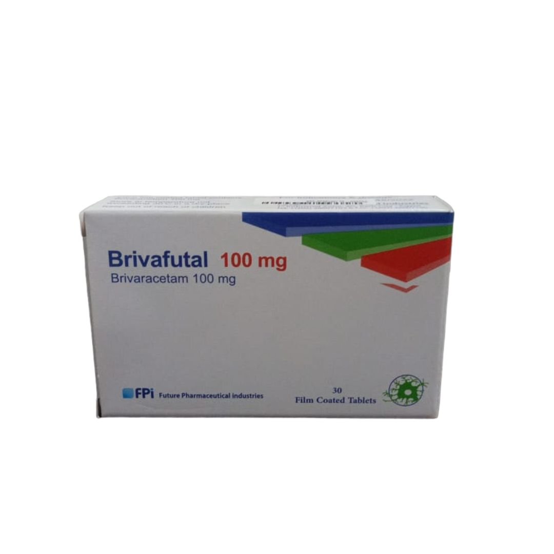 BRIVAFUTAL 100 MG 30 TAB س.ج