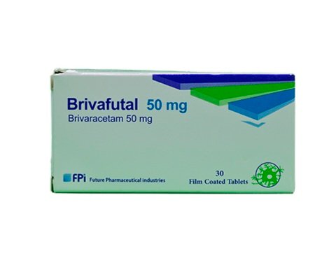 BRIVAFUTAL 50 MG 30 TAB س.ج