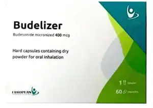 BUDELIZER 400 MCG 60 CAP س.ج