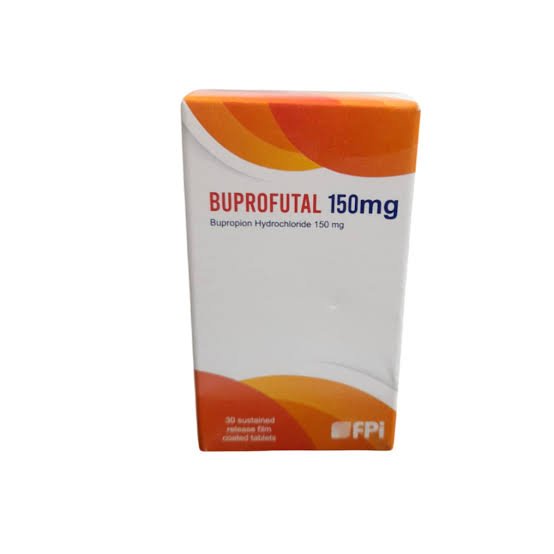 BUPROFUTAL SR 150 MG 30 CAP