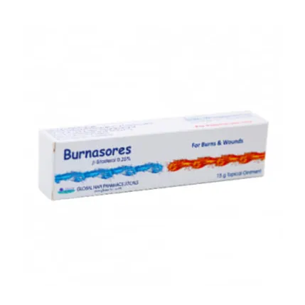 BURNASORES OINT 15 GM س.ج