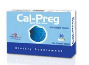 CAL - PREG 30 TAB