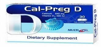 CAL- PREG D 30 TAB س ج