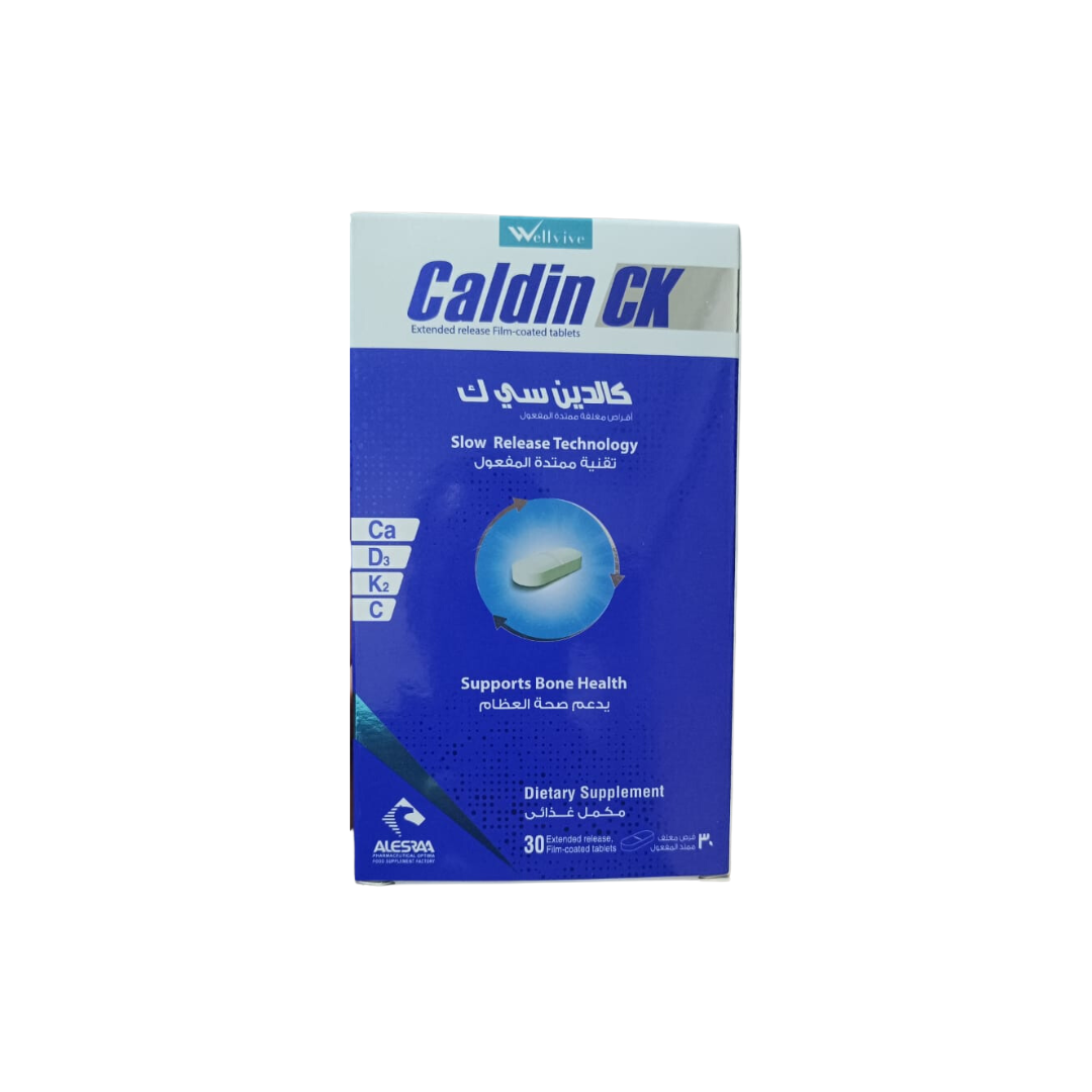 CALDIN CK 30 TAB WELLVIVE