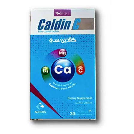 CALDIN-C 30 TAB WELLVIVE