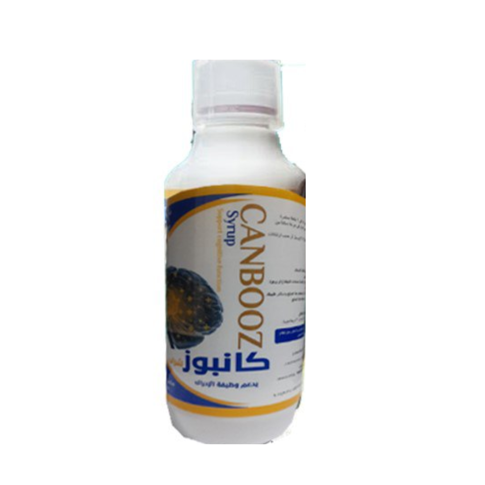 CANBOOZ SYRUP 240 ML