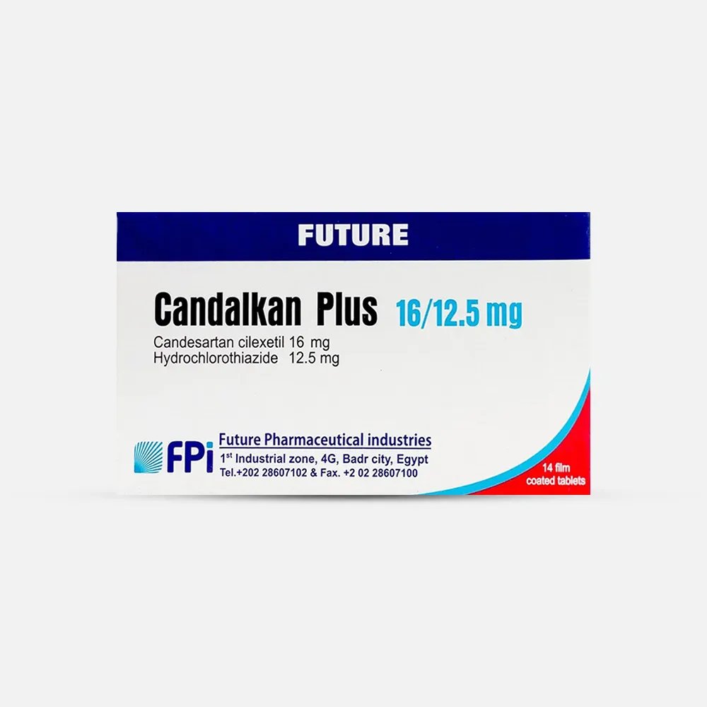 CANDALKAN PLUS 16/12.5 MG 14 TAB