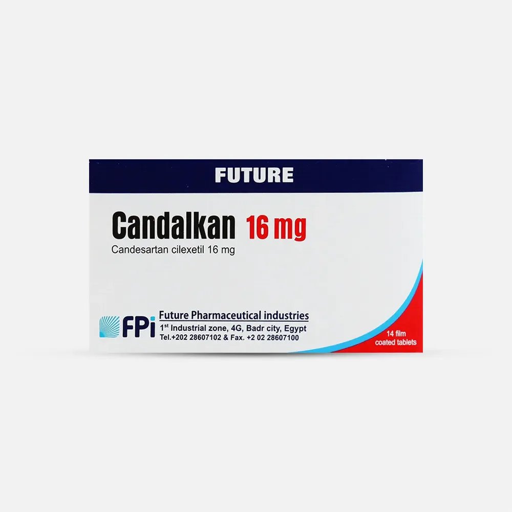 CANDALKAN 16 MG 14 TAB