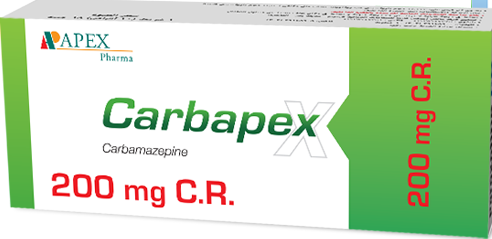 CARBAPEX CR 200 MG 30 TAB