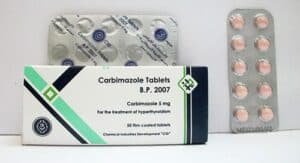 CARBIMAZOL 5 MG 50 TAB س.ج