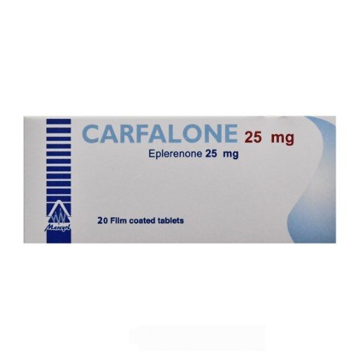 CARFALONE 25 MG 20 TAB س.ج