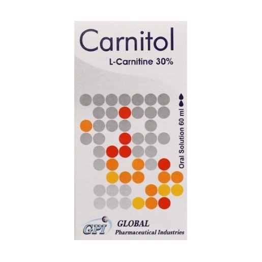 CARNITOL 30 % ORAL SOLUTION 60 ML