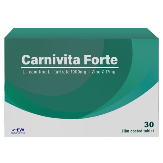 CARNIVITA FORTE 30 TAB س.ج