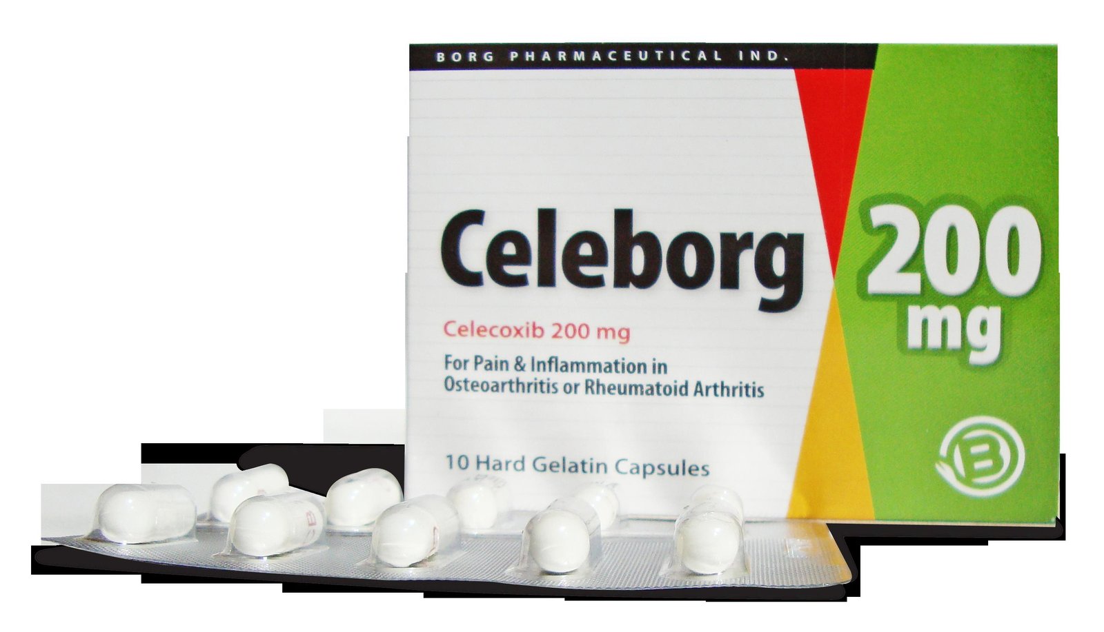 CELEBORG 200 MG 20 TAB