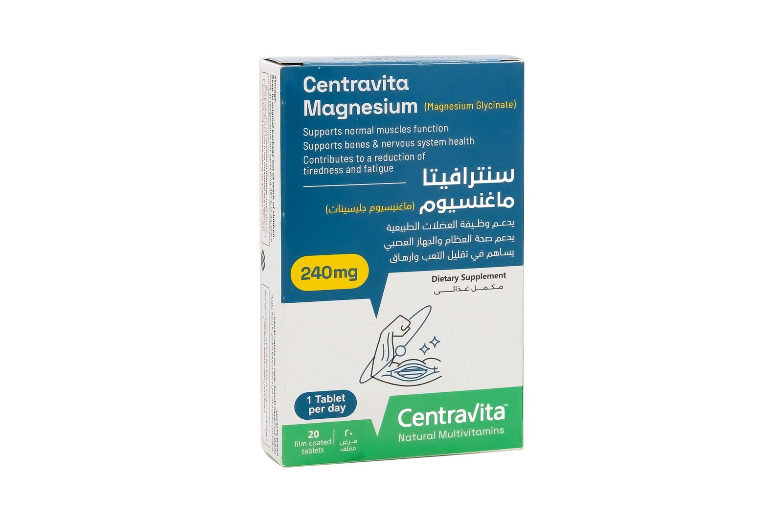 CENTRAVITA MAGNESIUM 20 TAB