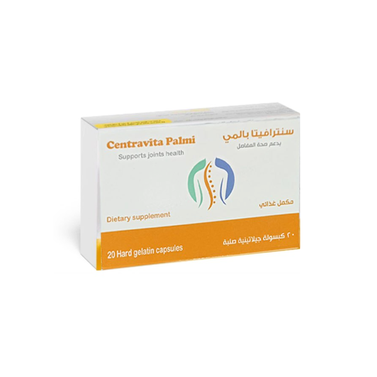 CENTRAVITA PALMI 20 CAP