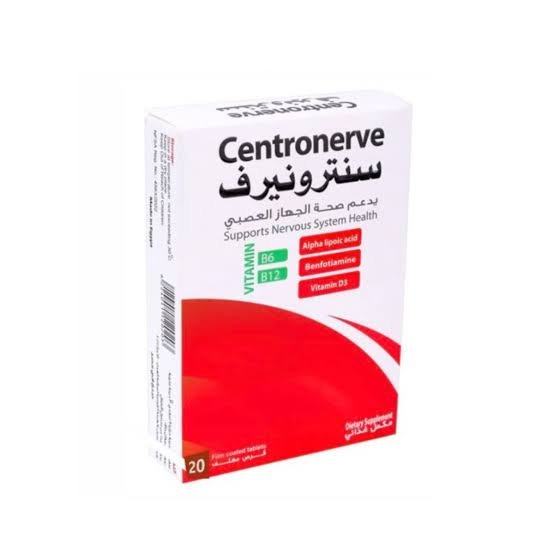 CENTRONERVE 20 TAB