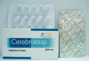 CEREBROMAP 200 MG 30 CAP س.ج