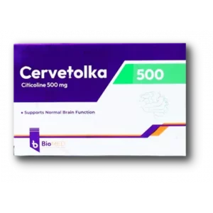 CERVETOLKA 500 MG 20 CAP