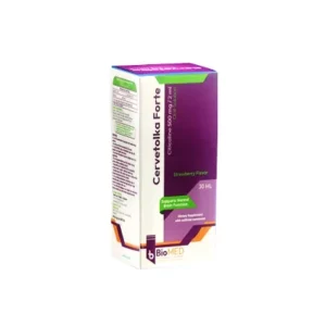 CERVETOLKA FORTE ORAL SOLUTION 30ML