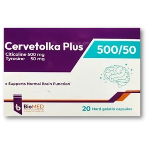 CERVETOLKA PLUS 20 CAP