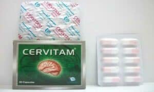 CERVITAM 400 MG 20 CAPS س.ج