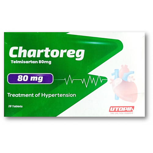 CHARTOREG 80 MG 28 TAB