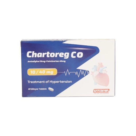 CHARTOREG CO 10/40 MG 28 TAB