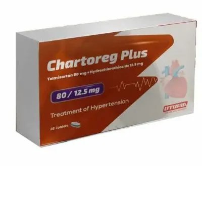 CHARTOREG PLUS 80/12.5 MG 28 TAB