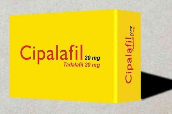CIPALAFIL 20 MG 12 TAB