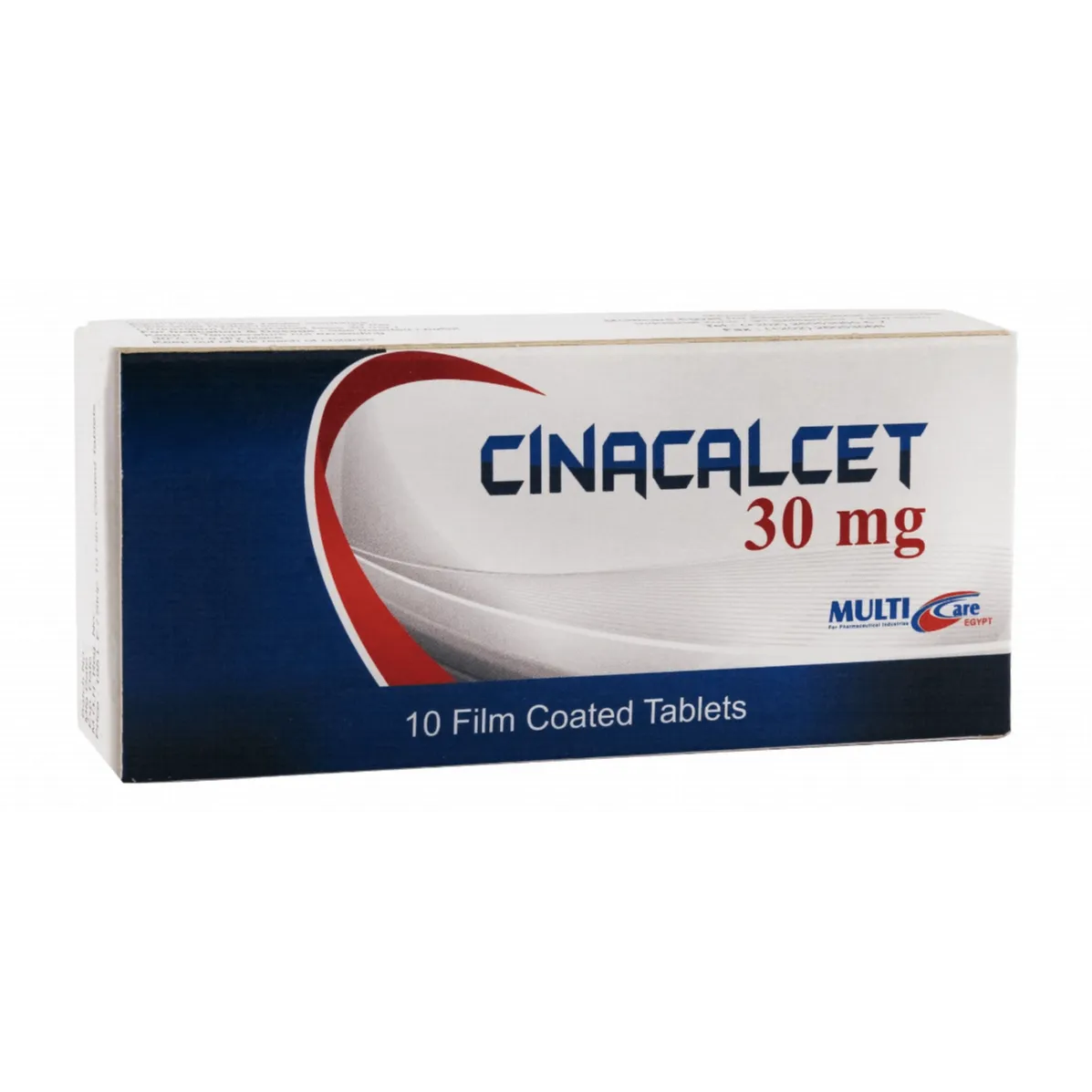 CINACALCET 30 MG 10 TAB