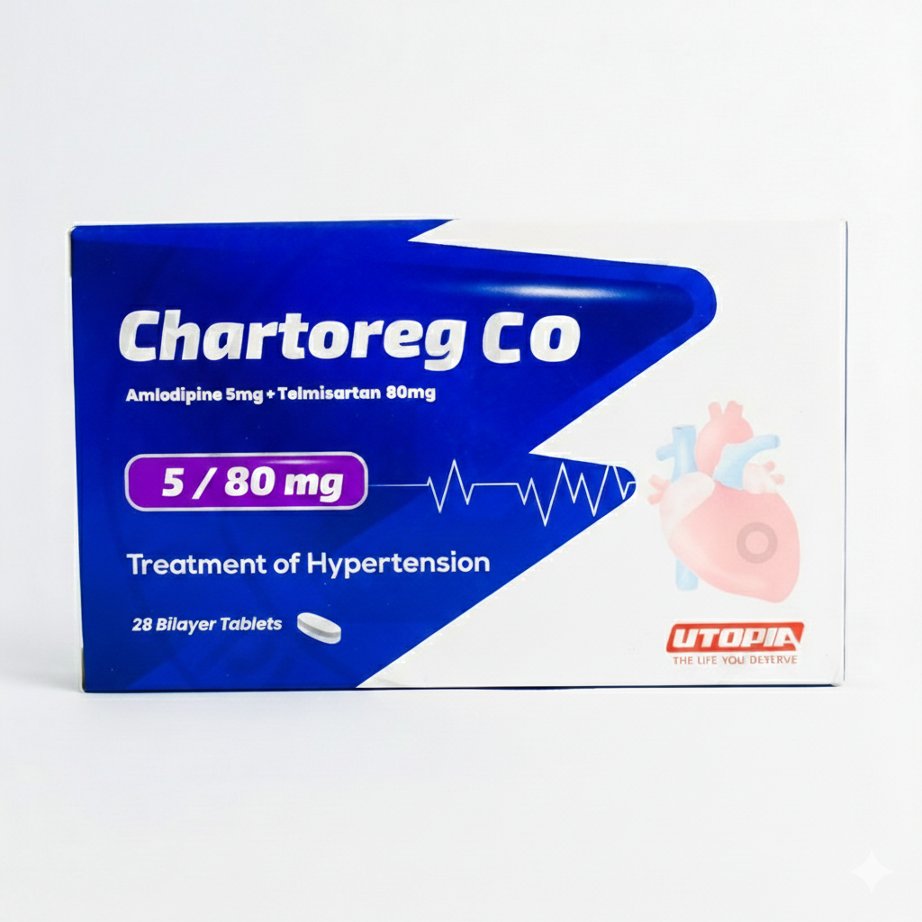 CHARTOREG CO 5/80 MG 28 TAB