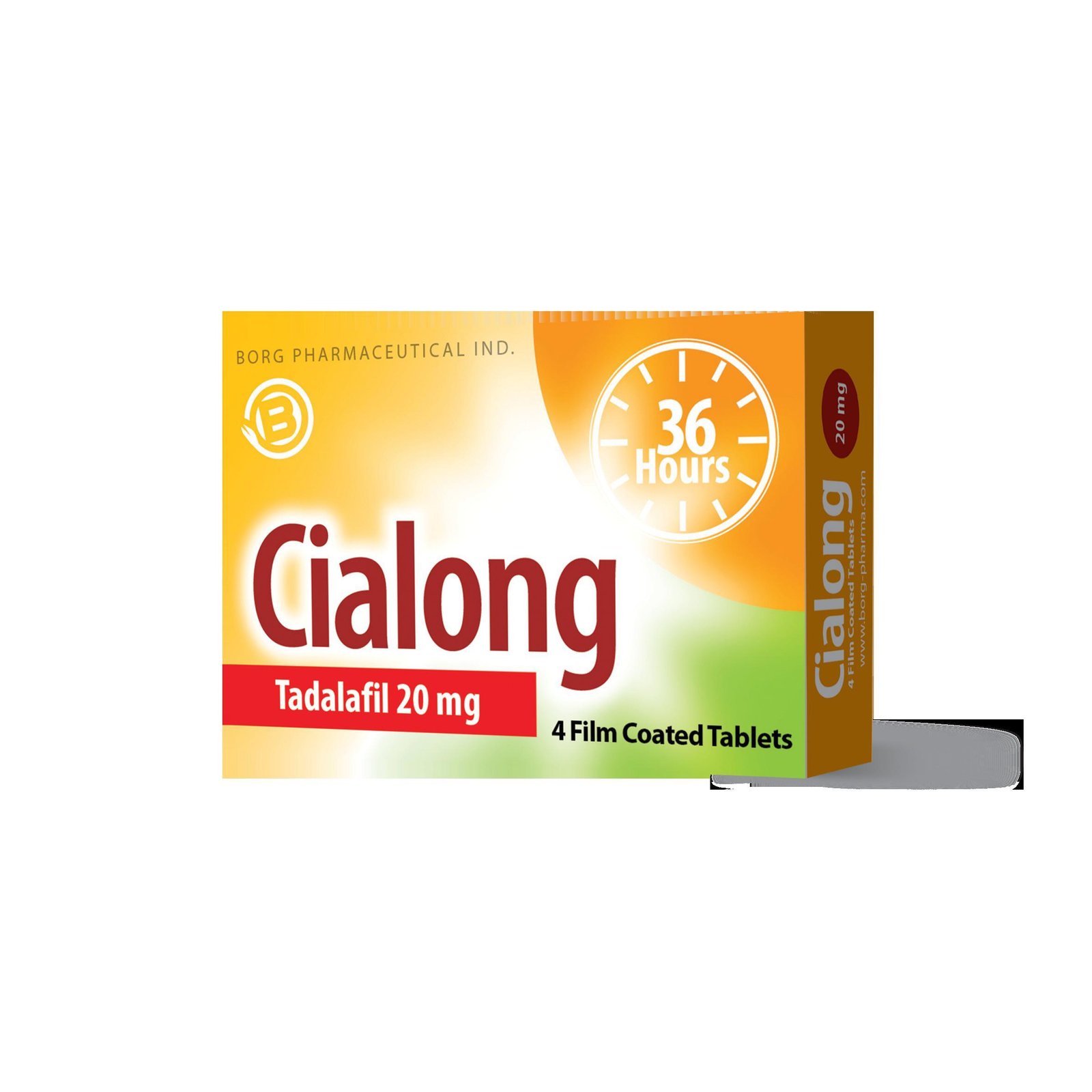 CIALONG 20 MG 4 TAB