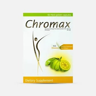 CHROMAX 500 MCG 60 CAP س.ج