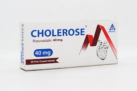 CHOLEROSE 40 MG 28 TAB