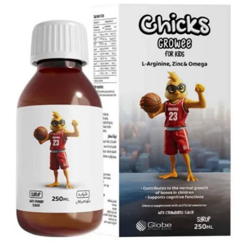 CHICKS GROWEE KIDS SYRUP 250 ML