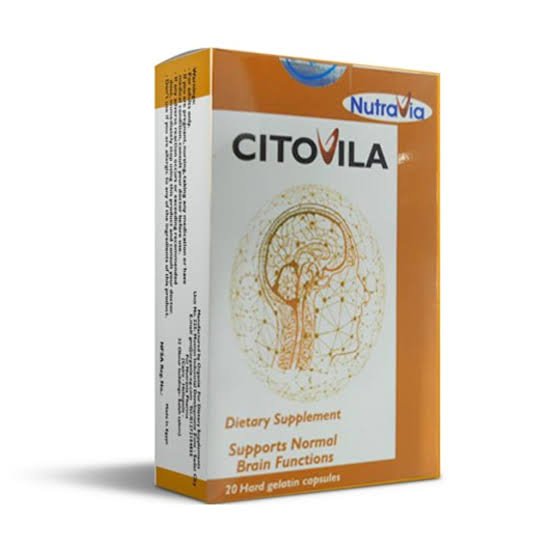 CITOVILA 20 CAP