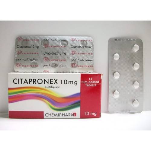 CITAPRONEX 10 MG 14 TAB