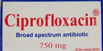 CIPROFLOXACINE 750 MG 10 TAB س ج