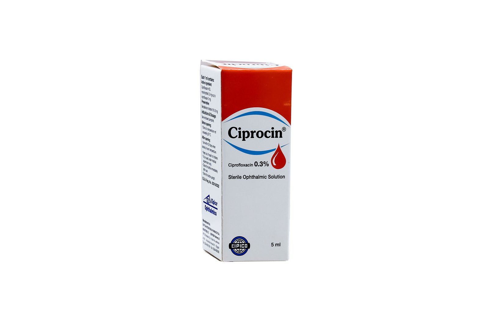 CIPRO E-DROP 10 ML