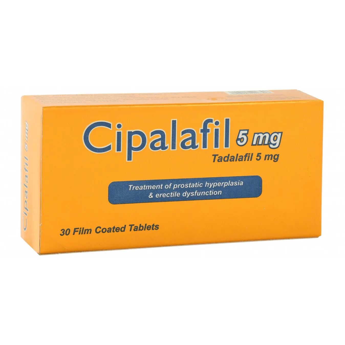 CIPALAFIL 5 MG 30 TAB