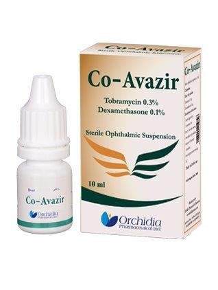 CO- AVAZIR EYE DROPS 10 ML س.ج