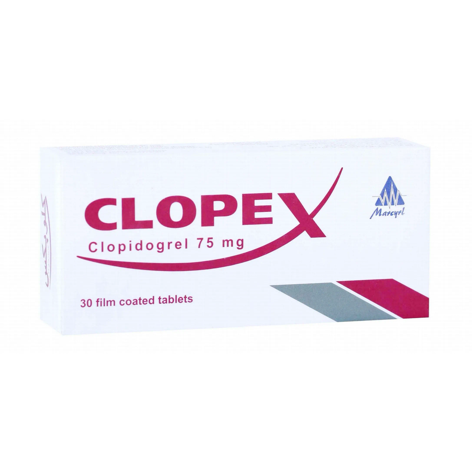 CLOPEX 75 MG 30 TAB س.ج