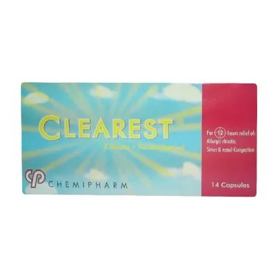 CLEAREST 120 MG 14 CAP س.ج